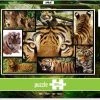 Wereld Natuur Fonds WWF Puzzel - Tijger - 1000 Stukjes