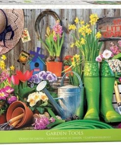 Eurographics Puzzel Garden Tools - 1000 Stukjes