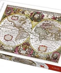 Trefl 27095 Puzzel Legpuzzel 2000 Stuk(s) Kaarten