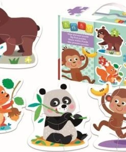 Trefl 36056 Puzzel Legpuzzel 2 Stuk(s) Dieren -Goedkope puzzels winkel 550x396 6