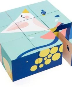 Petit Monkey Oh Sunshiny Day Block Puzzle 8 Petit Monkey Oh Sunshiny Day Block Puzzle -Goedkope puzzels winkel 550x396 7