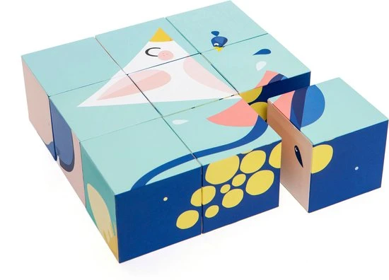 Petit Monkey Oh Sunshiny Day Block Puzzle 4 Petit Monkey Oh Sunshiny Day Block Puzzle - Afbeelding 4