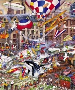 Gibsons I Love - The Weekend Puzzel (1000 Stukjes)