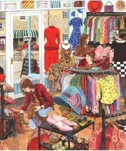 House Of Puzzles Retro Rosie's Puzzel 1000 Stukjes