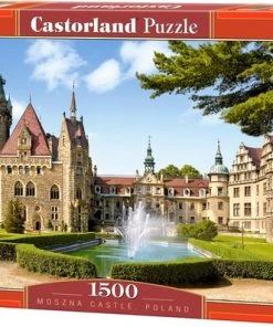 Castorland Moszna Castle Poland - 1500 Stukjes