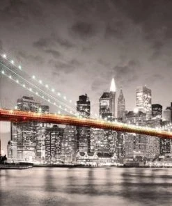 Eurographics Puzzel New York City Brooklyn Bridge - 1000 Stukjes