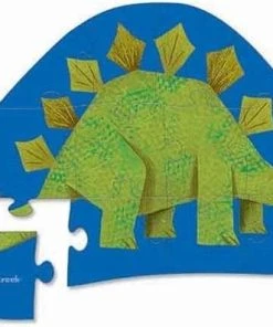 Dino Stegosaurus Puzzel - Crocodile Creek -Goedkope puzzels winkel 550x397 15