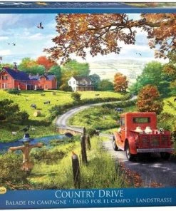 Eurographics Legpuzzel 1000 Stukjes - The Country Drive