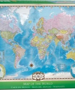 Eurographics Map Of The World (2000)