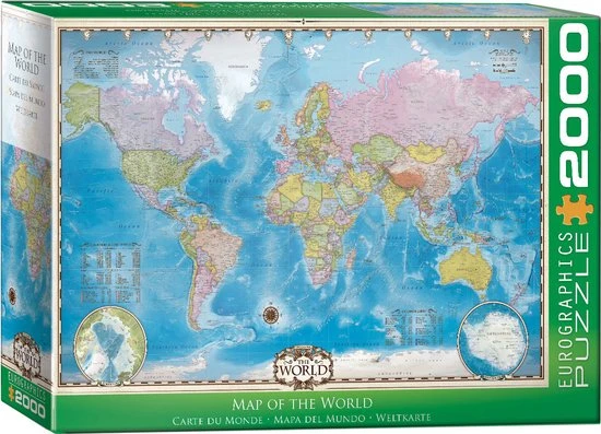 Eurographics Map Of The World (2000) 1 Eurographics Map Of The World (2000)
