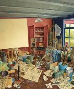 Puzzelman Puzzel - Marius Van Dokkum: Inspiratie
