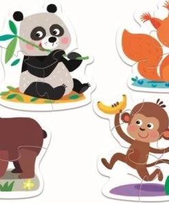 Trefl 36056 Puzzel Legpuzzel 2 Stuk(s) Dieren -Goedkope puzzels winkel 550x398 10