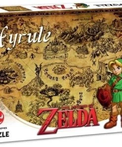 Winning Moves ZELDA - Puzzle 500 Pces - Hyrule 6 Winning Moves ZELDA - Puzzle 500 Pces - Hyrule -Goedkope puzzels winkel 550x398 11