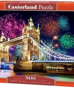 Castorland Tower Bridge England - 500 Stukjes