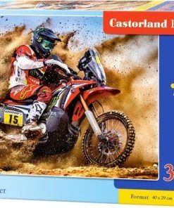 Castorland Dirt Bike Power - 300 Stukjes