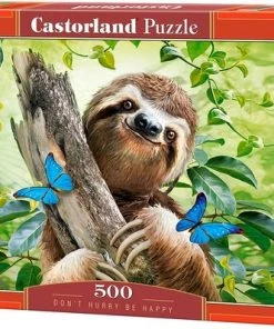 Castorland Don't Hurry Be Happy 500 Stukjes