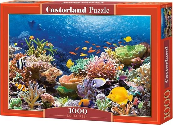 Tactic Puzzel Animals: Coral Reef - 500 Stukjes 2 Tactic Puzzel Animals: Coral Reef - 500 Stukjes - Afbeelding 2
