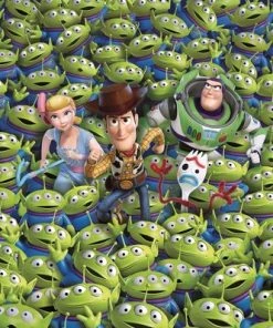 Clementoni Legpuzzel Toy Story 4 1000 Stukjes -Goedkope puzzels winkel 550x398 8