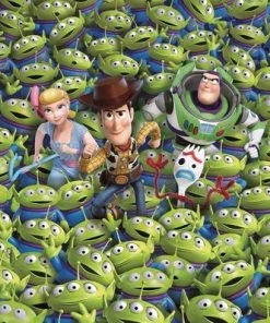 Clementoni Legpuzzel Toy Story 4 1000 Stukjes -Goedkope puzzels winkel 550x398 9