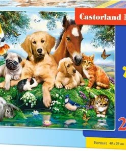Castorland Summer Pals- 200pcs