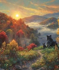 Cobble Hill: Een Nieuwe Dag - Puzzel 1000 Stukjes