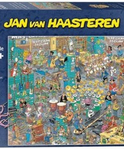 Jan Van Haasteren De Muziekwinkel Puzzel - 5000 Stukjes -Goedkope puzzels winkel 550x399 20