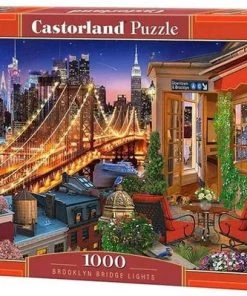 Castorland Brooklyn Bridge Lights - 1000 Stukjes