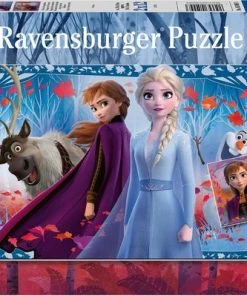 Ravensburger Puzzel Disney Frozen 2 - 2x12 Stukjes - Kinderpuzzel
