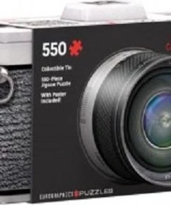 Eurographics Puzzel - Classic Camera Tin (550)