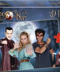 Nachtwacht 3D Puzzel - 250 Stukjes - Met Lenticulair Effect