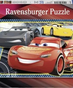 Ravensburger Puzzel Cars 3 Avonturen Met Lightning McQueen - 2x24 Stukjes - Kinderpuzzel