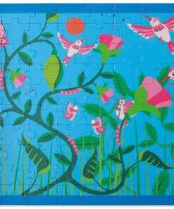 DAM Scratch Puzzel 100pcs: KOLIBRIES 60x43.5cm, In Doos Diam.26xH10cm, 5+ 10 DAM Scratch Puzzel 100pcs: KOLIBRIES 60x43.5cm, In Doos Diam.26xH10cm, 5+ -Goedkope puzzels winkel 550x402 8