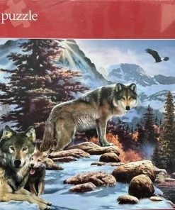 Legpuzzel Jumbo 1000-A New Dawn