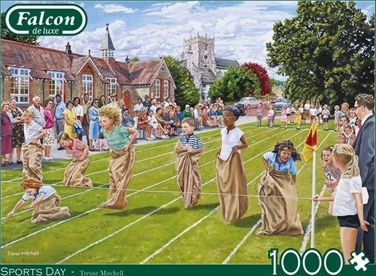 Falcon Puzzel Sports Day - Legpuzzel - 1000 Stukjes 7 Falcon Puzzel Sports Day - Legpuzzel - 1000 Stukjes - Afbeelding 7