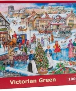House Of Puzzles House Of Puzzels Victorian Green