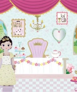 Floss & Rock Magnetische Aankleedpop Charlotte - 23,5 Cm - Hout -Goedkope puzzels winkel 550x404