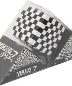 V Cube V-Cube 7 Illusion Zwart Wit - Breinbreker