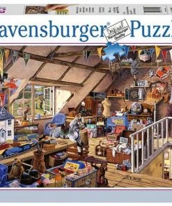 Ravensburger Puzzel 500 Stukjes Oma AND Apos;s Zolder