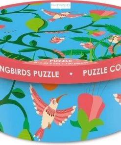 DAM Scratch Puzzel 100pcs: KOLIBRIES 60x43.5cm, In Doos Diam.26xH10cm, 5+ 11 DAM Scratch Puzzel 100pcs: KOLIBRIES 60x43.5cm, In Doos Diam.26xH10cm, 5+ -Goedkope puzzels winkel 550x406 11