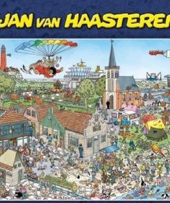 Jan Van Haasteren Rondje Texel Puzzel - 1000 Stukjes -Goedkope puzzels winkel 550x406 12