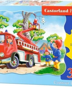 Castorland Kitten Rescue: Contour Puzzle (30 Stukjes)