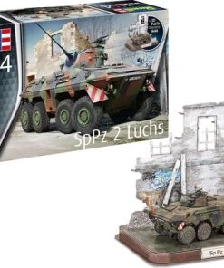 Revell 3d-puzzel Sppz2 Luchs 21,8 Cm 1:35 Groen