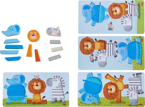 HABA Legspel In De Jungle 4 HABA Legspel In De Jungle - Afbeelding 4