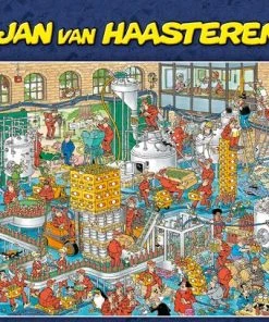 Jan Van Haasteren De Ambachtelijke Brouwerij Puzzel - 1000 Stukjes -Goedkope puzzels winkel 550x407 1