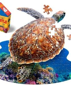 I AM Lil' Puzzle Jr.: SEA TURTLE 83.82x60.96cm, 100pcs, In Doos 25.40x30.48x7.62cm, Madd Capp Puzzle, 5+ 10 I AM Lil' Puzzle Jr.: SEA TURTLE 83.82x60.96cm, 100pcs, In Doos 25.40x30.48x7.62cm, Madd Capp Puzzle, 5+ -Goedkope puzzels winkel 550x407 8