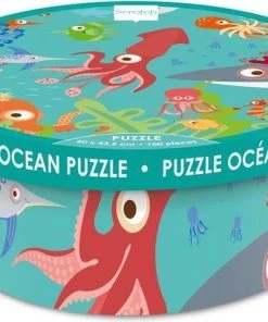 Scratch - Puzzel Oceaan