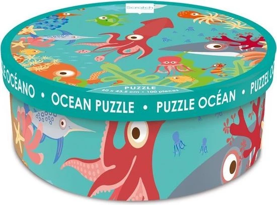 Scratch - Puzzel Oceaan 1 Scratch - Puzzel Oceaan