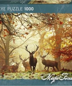 Heye Puzzel Stags Magic Forest - 1000 Stukjes -Goedkope puzzels winkel 550x408