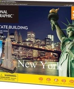 Van Der Meulen 3d Puzzel The Empire State Building 6 Van Der Meulen 3d Puzzel The Empire State Building -Goedkope puzzels winkel 550x408 3