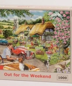 House Of Puzzles Legpuzzel - 1000 Stukjes - Out For The Weekend - House Of Puzzels